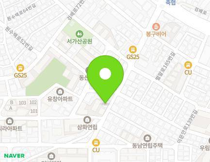 경기도 구리시 검배로84번길 44 (수택동, 행운아트빌라) 지도