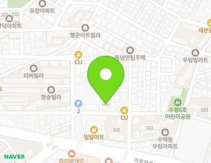 경기도 구리시 이문안로129번길 12-11 (수택동, 행운빌라) 지도
