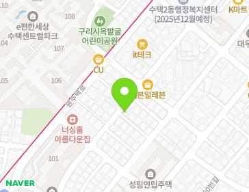 경기도 구리시 원수택로32번길 11-38 (수택동, 신명법원경매) 지도