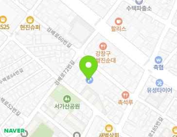 경기도 구리시 검배로72번길 11-10 (수택동, 백합주택) 지도