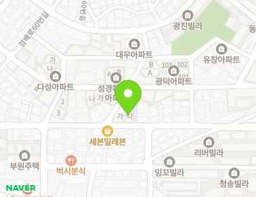 경기도 구리시 이문안로99번길 22-21 (수택동, 보성아파트) 지도