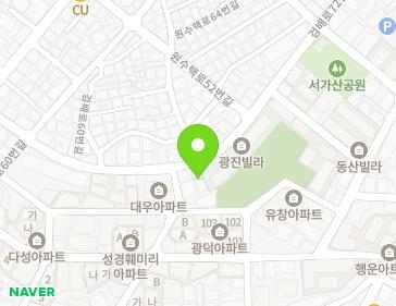 경기도 구리시 검배로72번길 57 (수택동, 광아주택) 지도