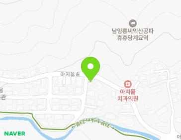 경기도 구리시 아치울길 136 (아천동) 지도