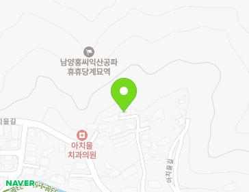 경기도 구리시 아치울길 44-28 (아천동) 지도