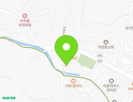 경기도 구리시 아치울길3번길 97 (아천동, 워커힐빌리지) 지도