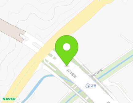 경기도 구리시 아차산로 226 (아천동, 용마터널관리영업소) 지도