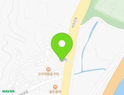 경기도 구리시 아차산로 55 (아천동, 아천주유소) 지도