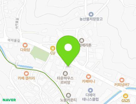 경기도 구리시 아치울길 25-3 (아천동, 르비앙) 지도