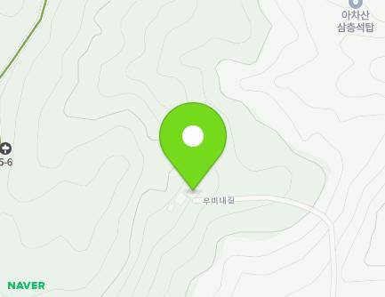 경기도 구리시 우미내길 50-140 (아천동, 대성암) 지도