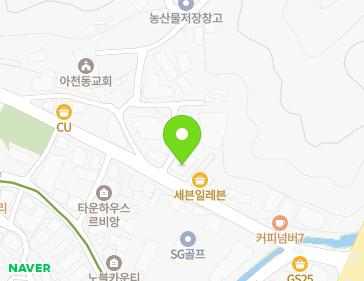 경기도 구리시 아치울길 20 (아천동, W라임힐) 지도