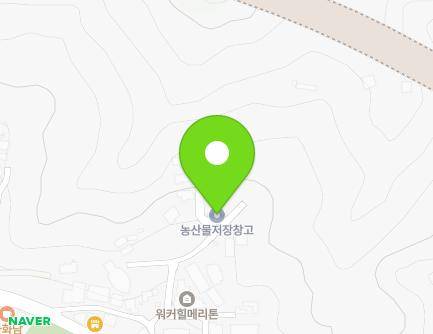 경기도 구리시 아치울길22번길 34 (아천동, 농산물저장창고) 지도