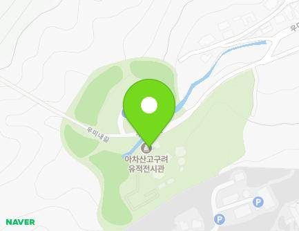 경기도 구리시 우미내길 41 (아천동, 고구려박물관) 지도