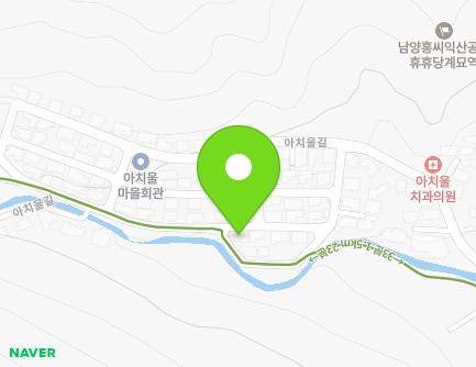 경기도 구리시 아치울길 122 (아천동) 지도