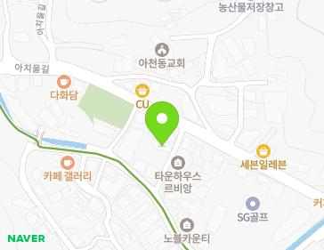 경기도 구리시 아치울길 25-6 (아천동) 지도