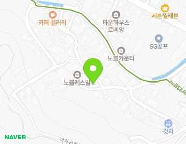 경기도 구리시 아치울길3번길 51 (아천동, YG0911) 지도