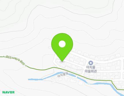 경기도 구리시 아치울길 97-6 (아천동) 지도