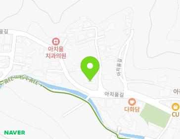 경기도 구리시 아치울길 46 (아천동) 지도