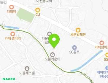 경기도 구리시 아치울길3번길 30-12 (아천동) 지도