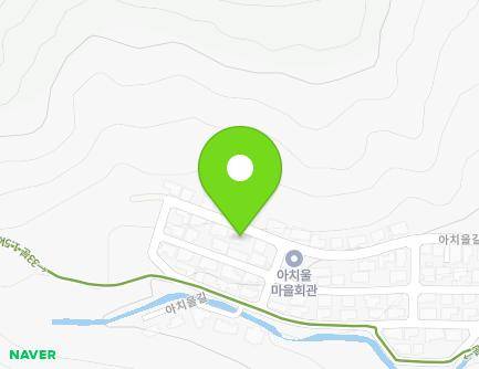 경기도 구리시 아치울길 87 (아천동) 지도