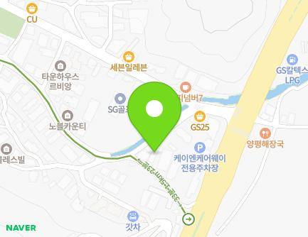 경기도 구리시 아치울길3번길 19 (아천동) 지도