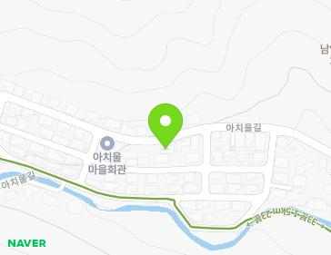 경기도 구리시 아치울길 77 (아천동) 지도