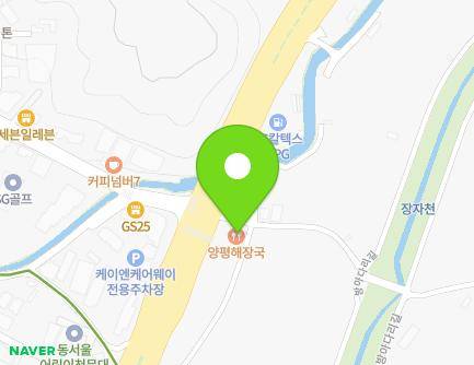 경기도 구리시 아차산로 188-4 (아천동) 지도
