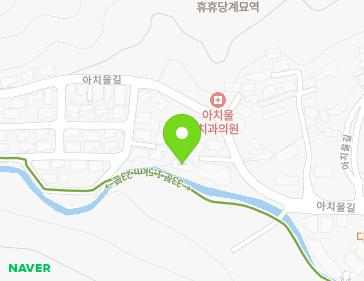 경기도 구리시 아치울길 53-1 (아천동) 지도