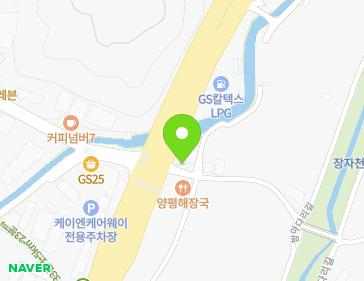 경기도 구리시 아차산로 188-3 (아천동) 지도