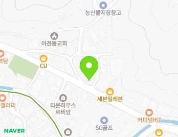 경기도 구리시 아치울길 22 (아천동) 지도