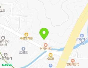 경기도 구리시 아치울길 10 (아천동) 지도