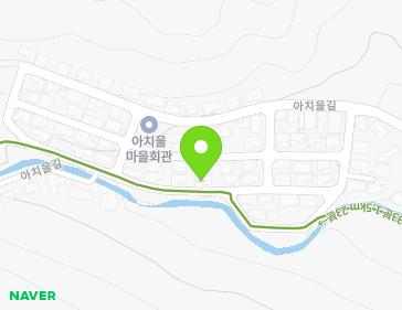경기도 구리시 아치울길 117 (아천동) 지도