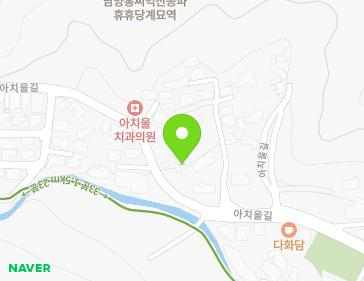 경기도 구리시 아치울길 52 (아천동) 지도