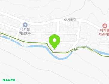 경기도 구리시 아치울길 120-5 (아천동) 지도
