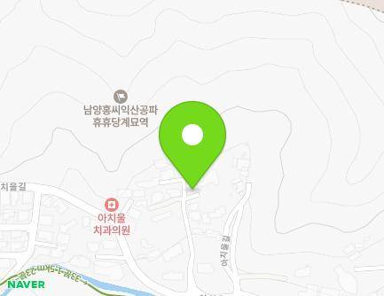 경기도 구리시 아치울길 44-24 (아천동) 지도
