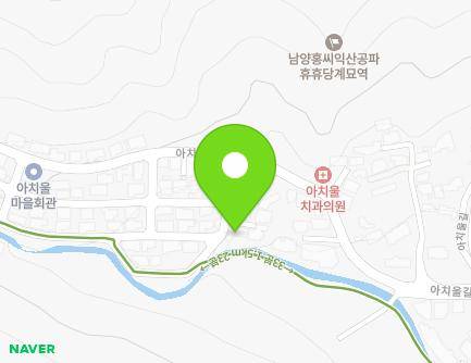 경기도 구리시 아치울길 130 (아천동) 지도