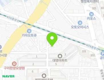 경기도 구리시 동구릉로30번길 25-2 (인창동, 동흥빌라) 지도
