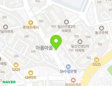 경기도 구리시 동구릉로85번길 30 (인창동, 태성빌딩) 지도