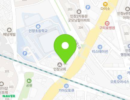 경기도 구리시 동구릉로 37-6 (인창동) 지도