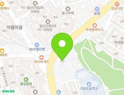 경기도 구리시 동구릉로80번길 5-13 (인창동) 경기도 구리시 동구릉로80번길 5-13 (인창동) 지도