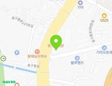 경기도 구리시 동구릉로200번길 7 (인창동) 지도