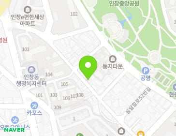 경기도 구리시 응달말로52번길 37 (인창동) 지도