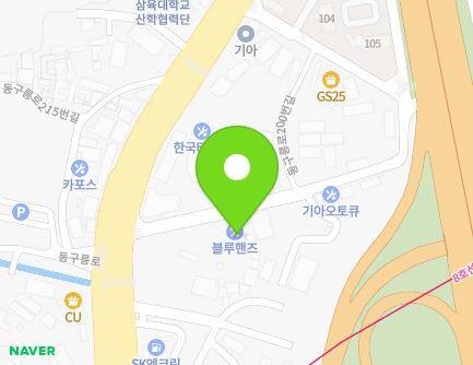 경기도 구리시 동구릉로200번길 18 (인창동) 지도