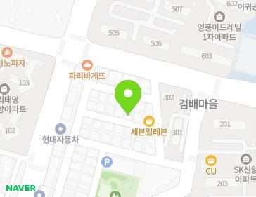 경기도 구리시 검배로120번길 13-13 (토평동, 광덕빌) 지도