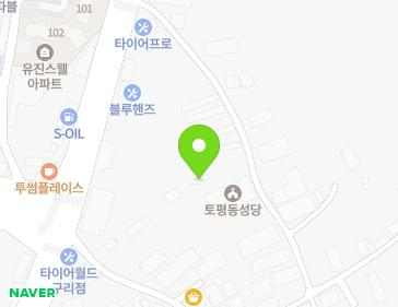 경기도 구리시 벌말로128번길 34 (토평동, 삼봉비철) 지도