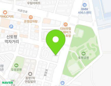경기도 구리시 벌말로 145 (토평동, 토평프라자) 지도