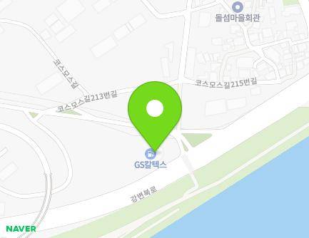 경기도 구리시 코스모스길 228 (토평동) 지도