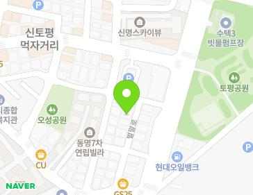 경기도 구리시 벌말로 133-15 (토평동) 지도