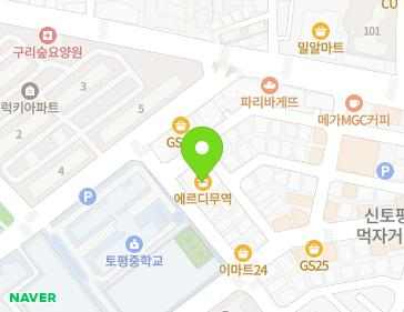 경기도 구리시 벌말로129번길 86 (토평동) 경기도 구리시 벌말로129번길 86 (토평동) 지도