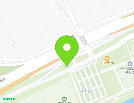 경기도 구리시 코스모스길14번길 249 (토평동) 지도