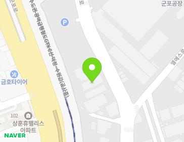 경기도 군포시 공단로 189 (금정동, (주)중원전기) 지도